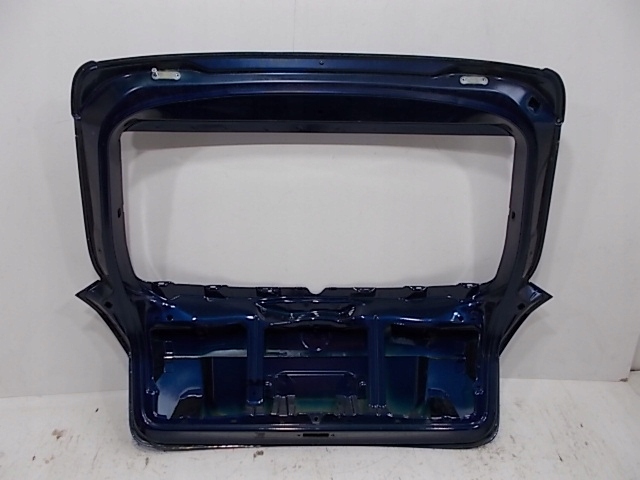 фото №12, Skoda fabia ii kombi 5j9 05-14 крышка багажника задняя 5j9827025