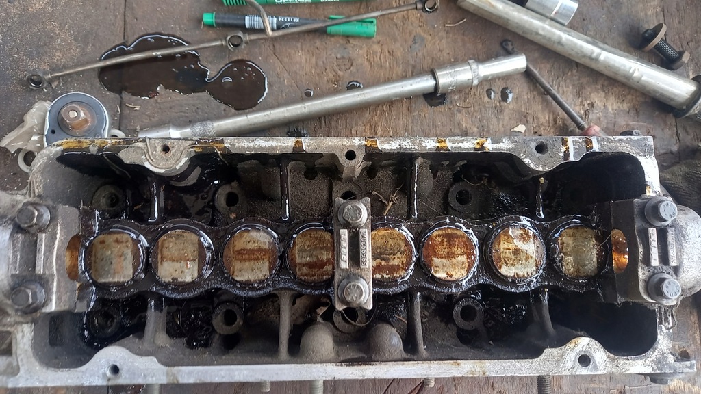 фото №1, Головка punto panda lancia 46548811 ii 1,2 8v wielopunkt