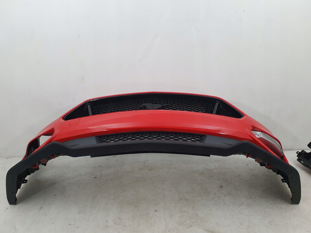 фото №9, Ford mustang 6 vi gt lift 17- бампер перед передній