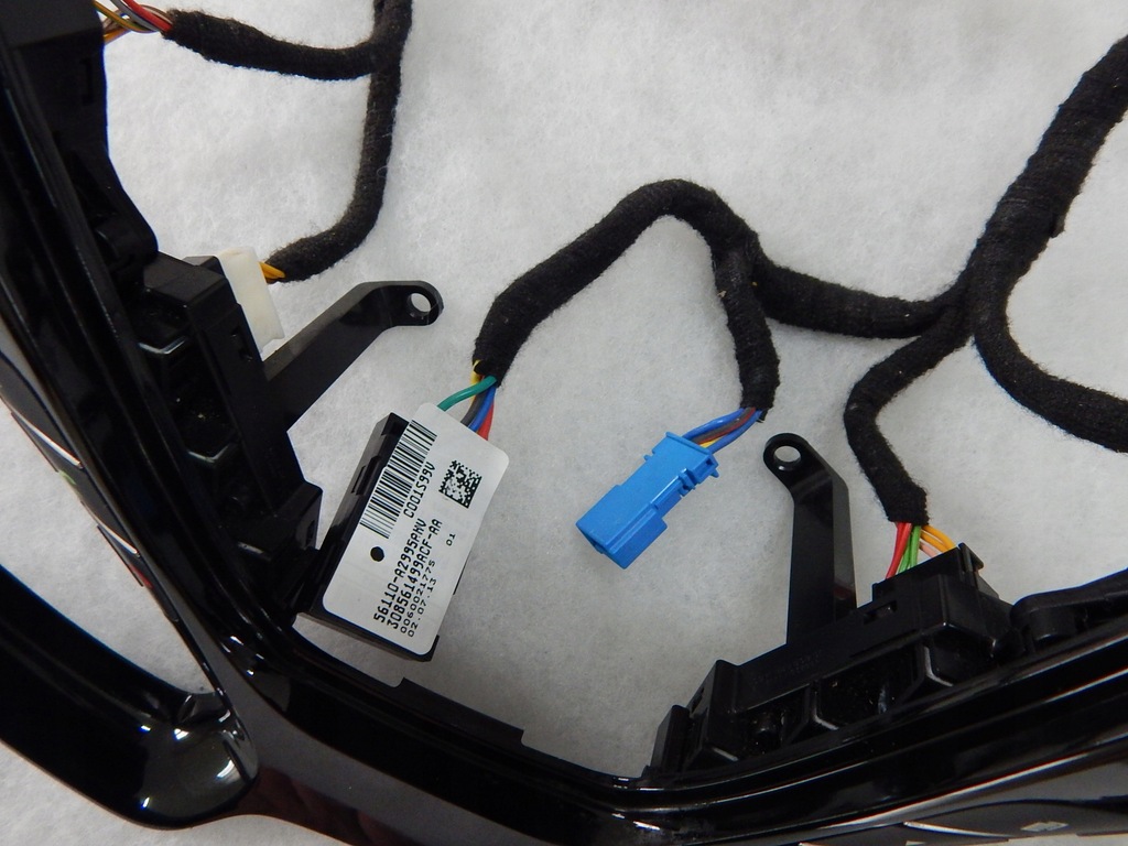 фото №11, Kia ceed ii gt - круїз-контроль кнопки електропроводка керма підігріву