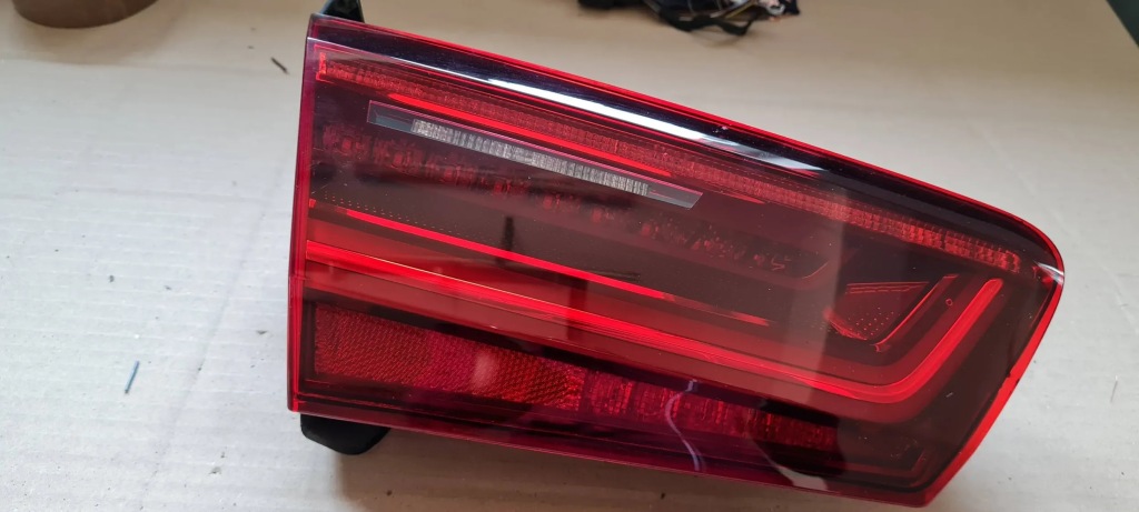 фото №12, S6 c7 4g a6 lift лампа левая левый w крышка задняя led 4g5945093d usa sedan