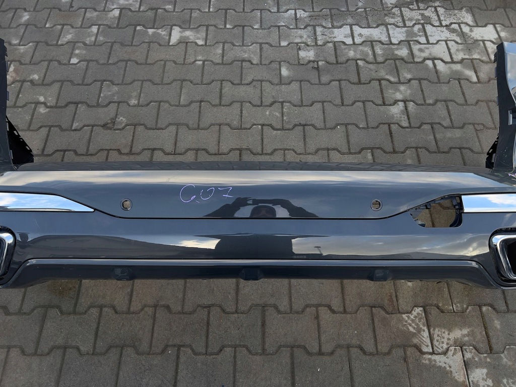 фото №6, Бампер задняя задний bmw x7 g07 m набор
