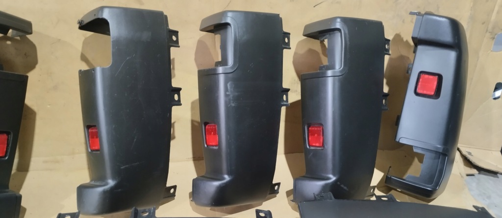 Бампер задняя угол + датчик мертвого pola ducato boxer jumper promaster Оригинал
