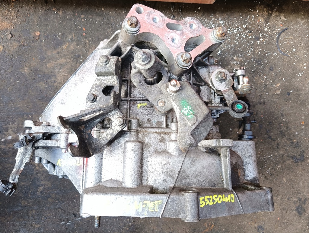 фото №7, Коробка передач передач jeep renegade 1.6 m-jet 55250410 87tyśmil 2018r 100% справний