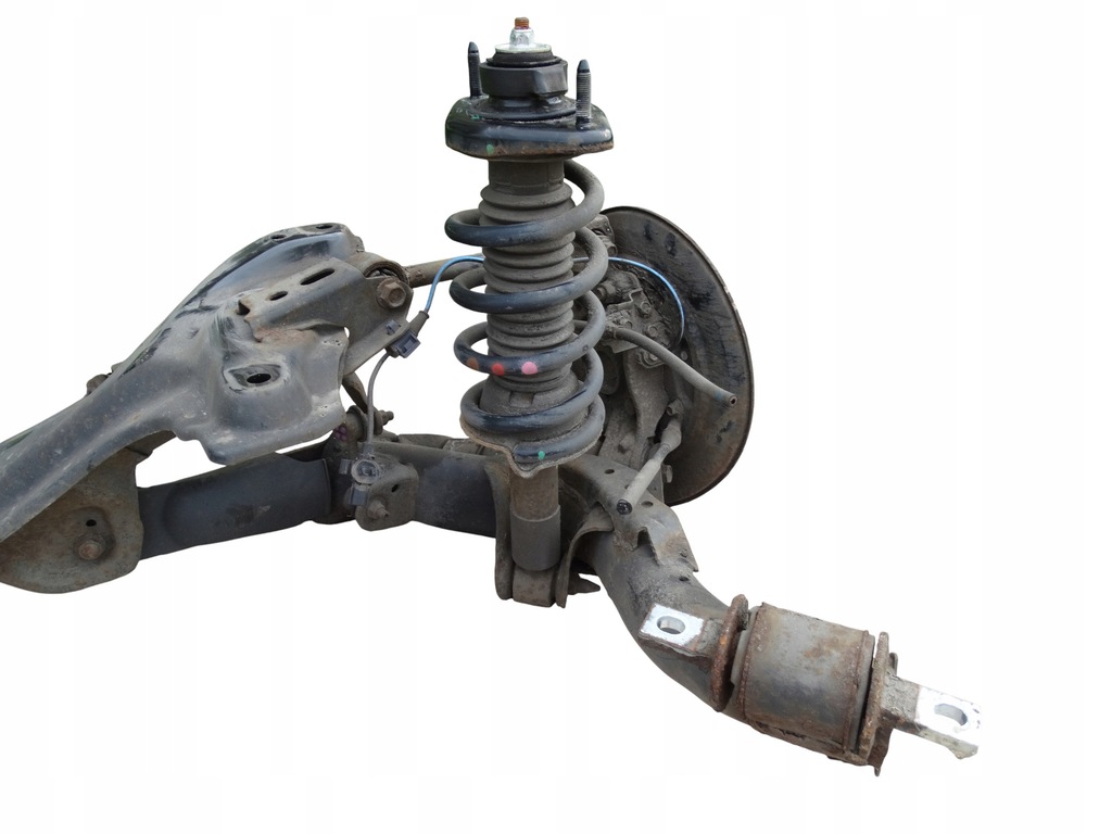 фото №11, Honda cr-v iv rm_ 12-16 задня oś повний підвіска підрамник поворотний кулак