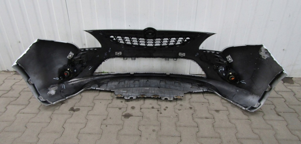 Бампер перед передній opel zafira c iii 3 12-16 в Україні