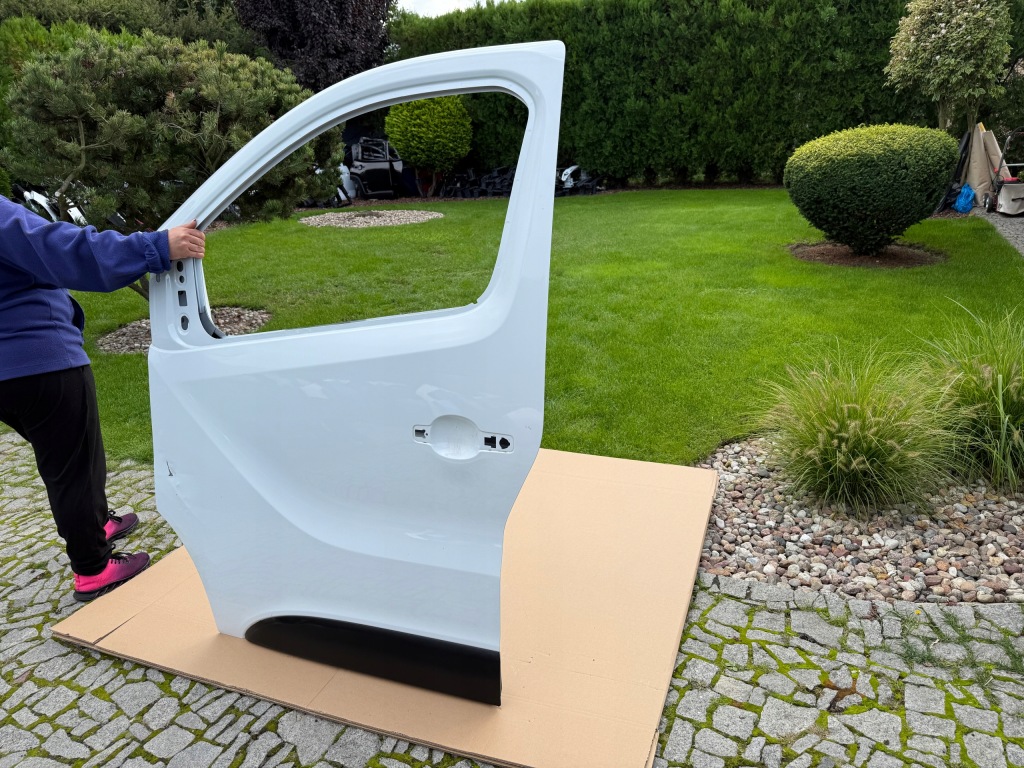 фото №7, Двері передні ліва eu renault trafic iii opel vivaro b 2014 - 2019 .