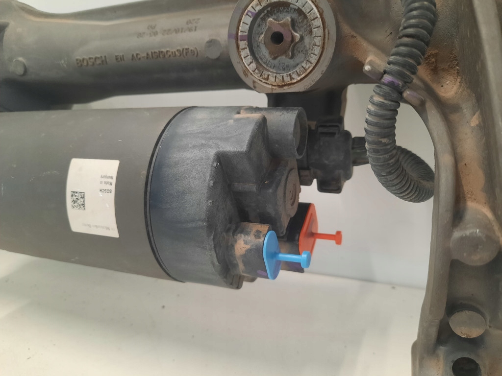 фото №6, Mercedes eqs x296 трансмиссия рулевая рулевая рейка a2964603100