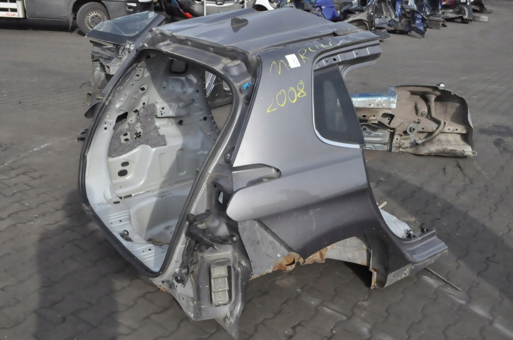 фото №1, Peugeot 2008 i pas задняя задний крыло четверть левая правая