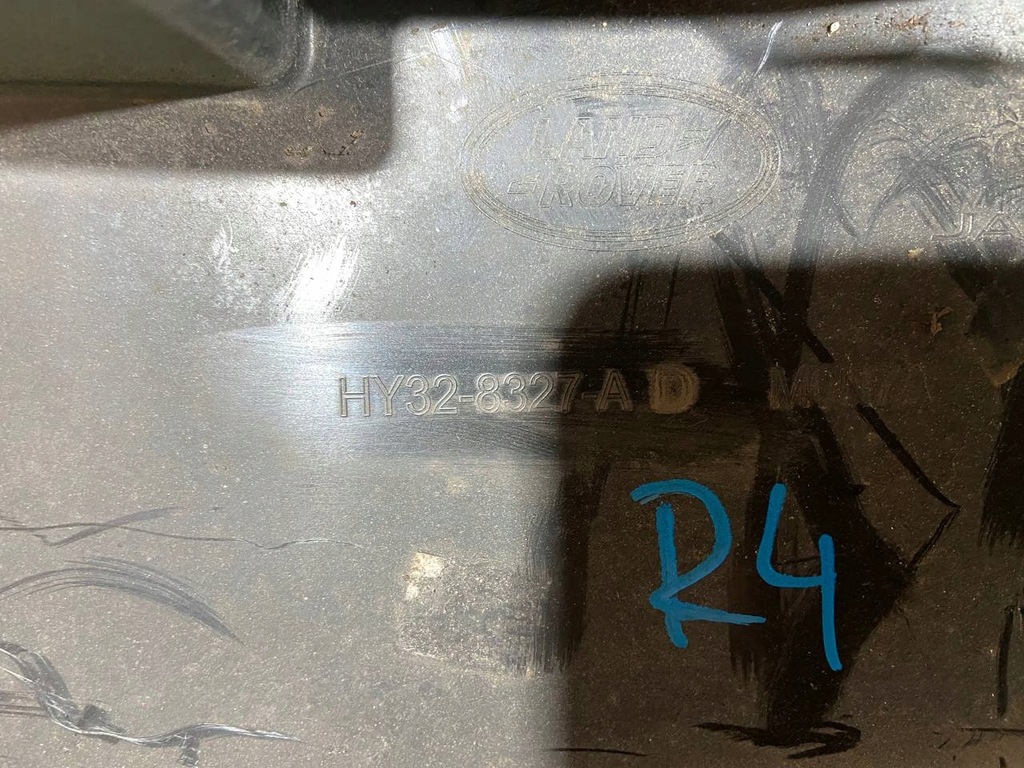 фото №12, Повітропровід повітря land rover l462 hy32-8327-ad