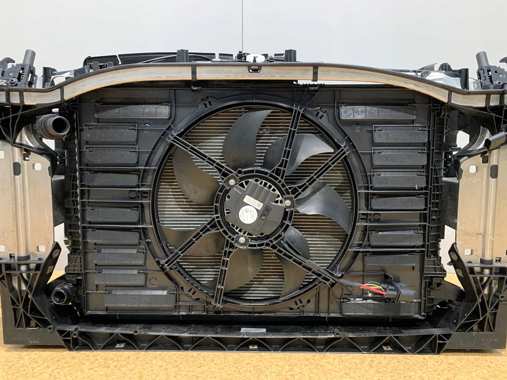 фото №6, Audi a6 c8 pas передній радіатор комплект 2.0 tdi