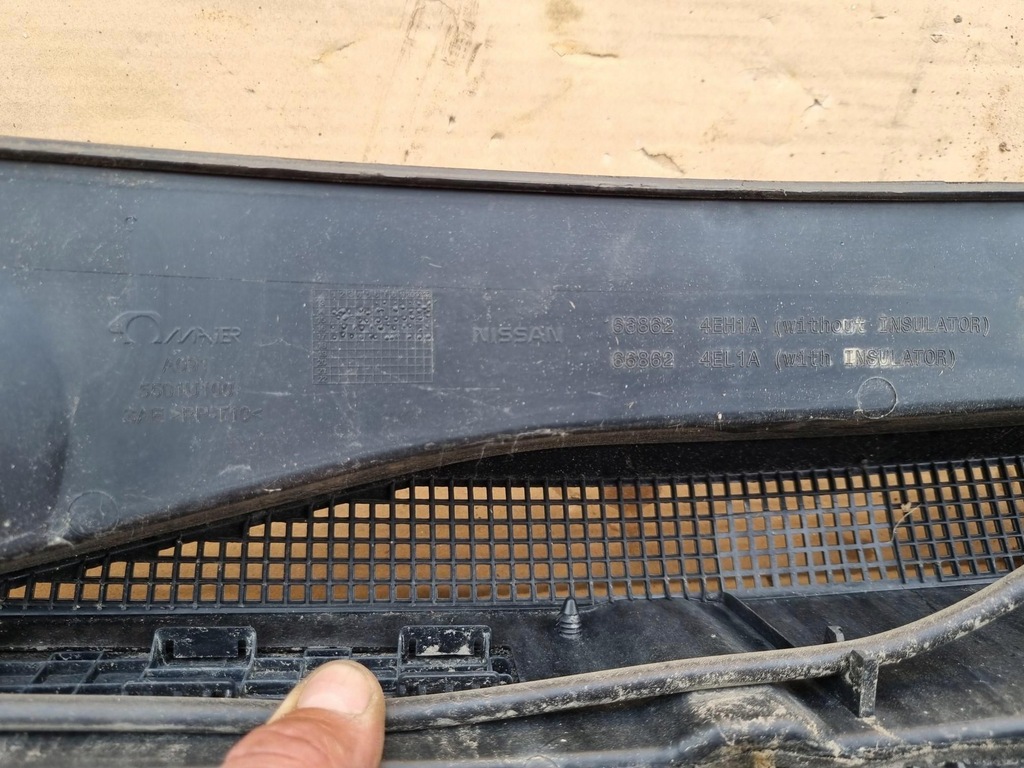 фото №8, Жабо nissan qashqai ii j11 668624eh1a 668624el1a