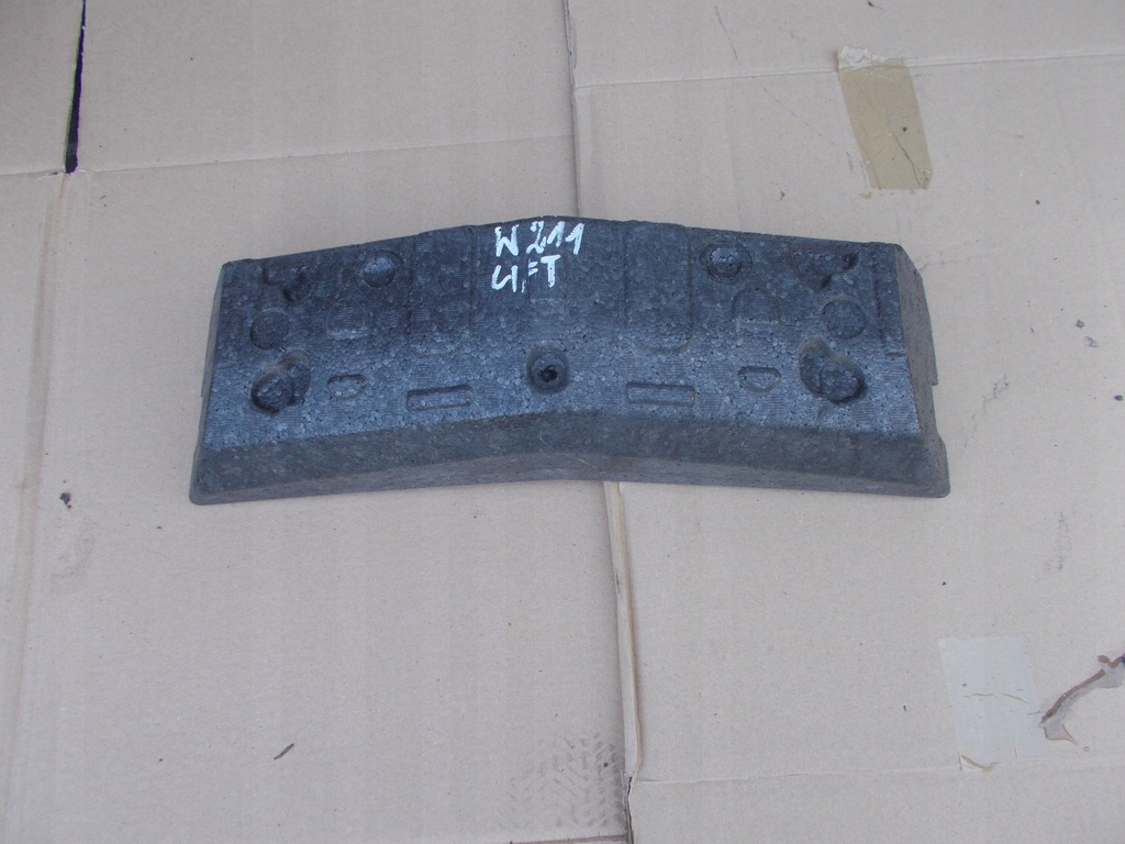 фото №1, Абсорбер пена бампер перед mercedes w211