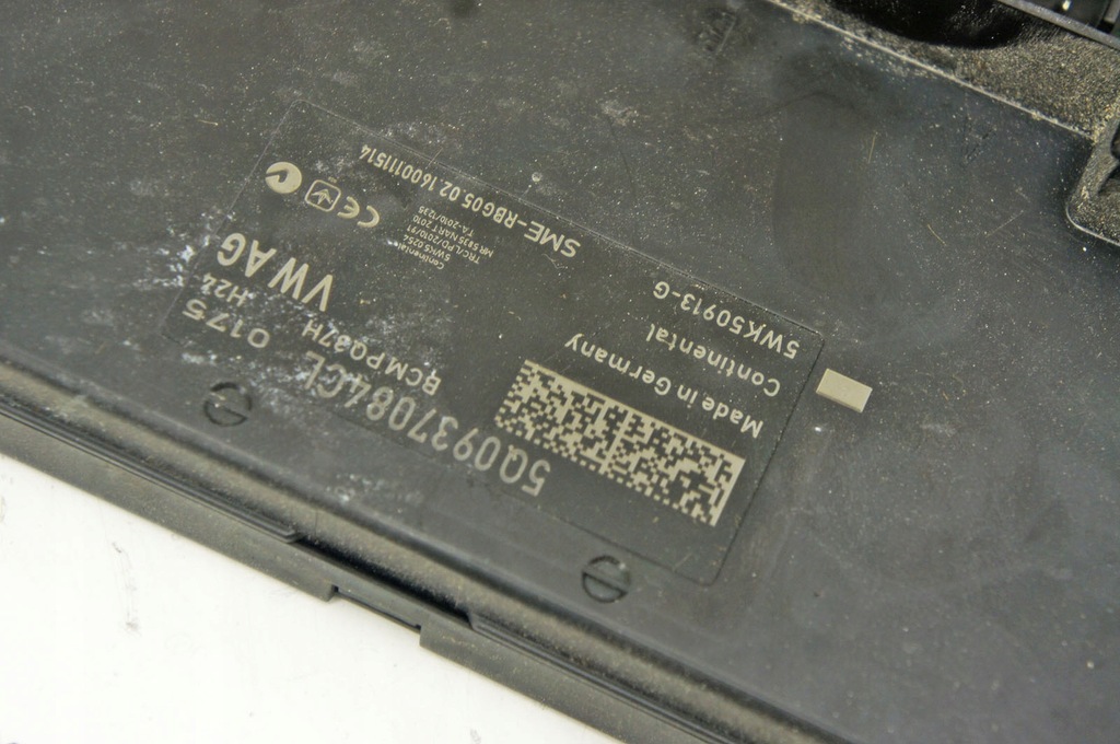 фото №5, Sn383 seat leon iii cupra 5f модуль комфорту 5q0937084cl