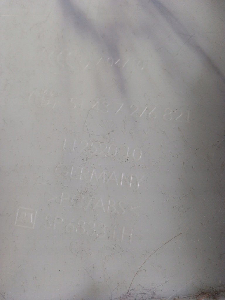 фото №7, Захист стійка ліва bmw 3gt f34 7276821