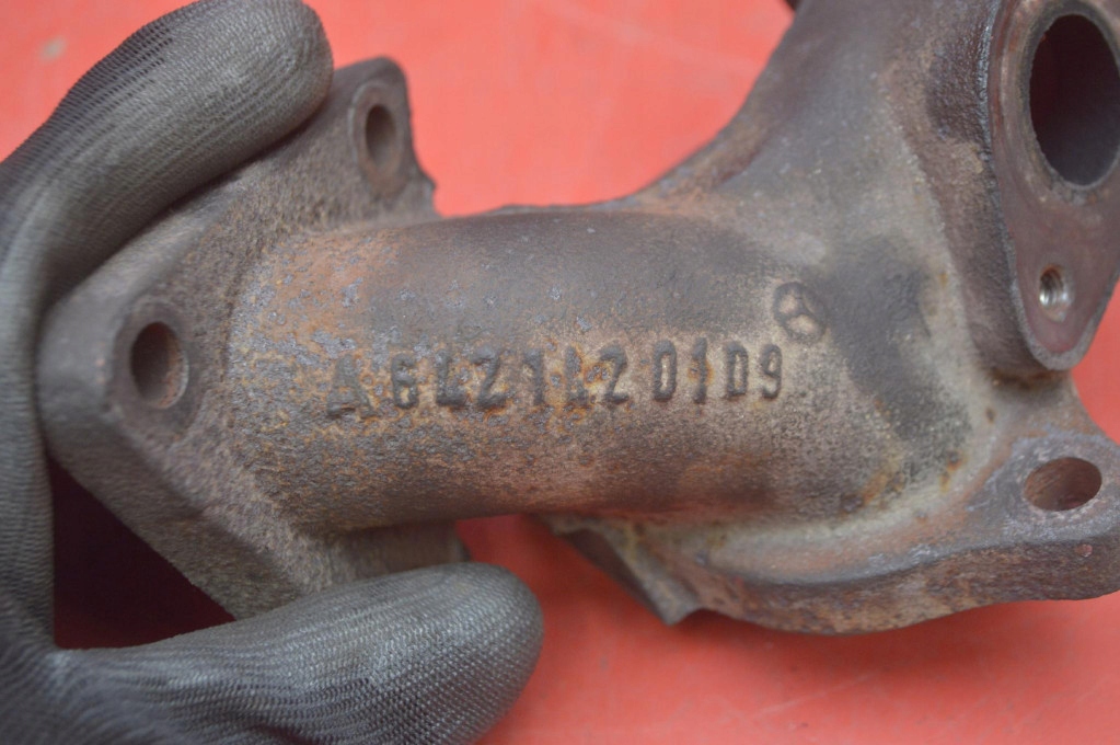 фото №7, Коллектор выпускной a6421420109 mercedes gl x164 3.0 cdi 224 km 06-09