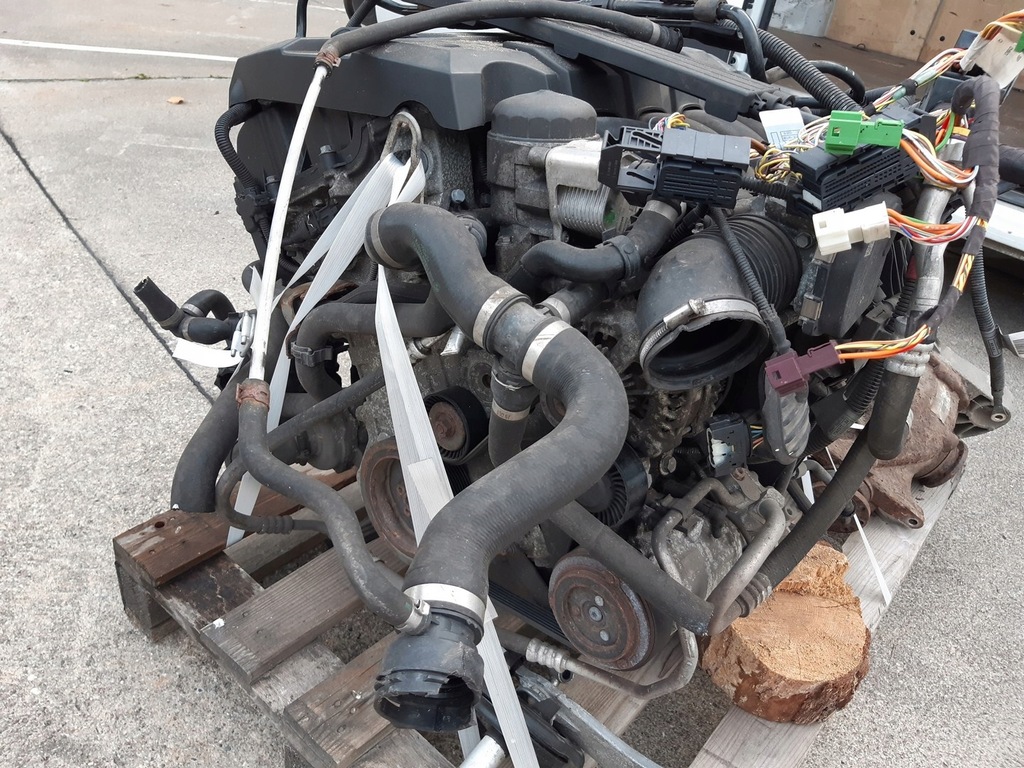 фото №7, Двигун bmw n43b20a n43 kompletny bmw e90 e91 e87 120i 320i 140tyś km