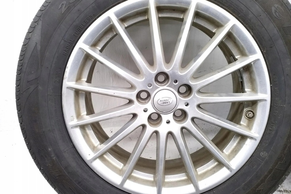 фото №16, Комплект диск land rover range rover velar l560 hk831007aa 2.0l дизель