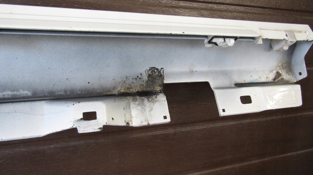 фото №10, Молдинг порог левая mercedes a 177 защита порог 18