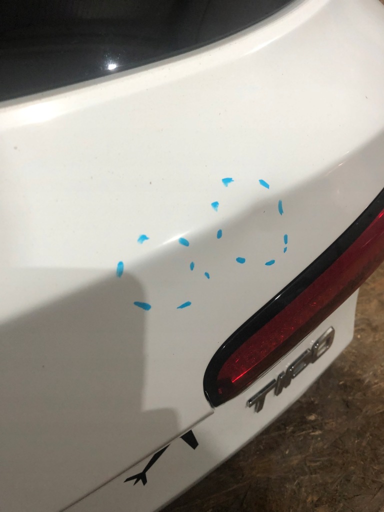 Крышка багажника задняя багажника fiat tipo hb Киев