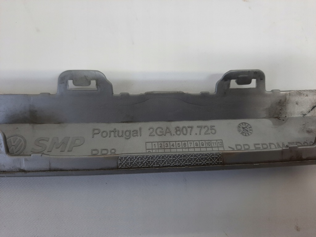 фото №10, Vw t-roc 17- молдинг бампера задня оригінал