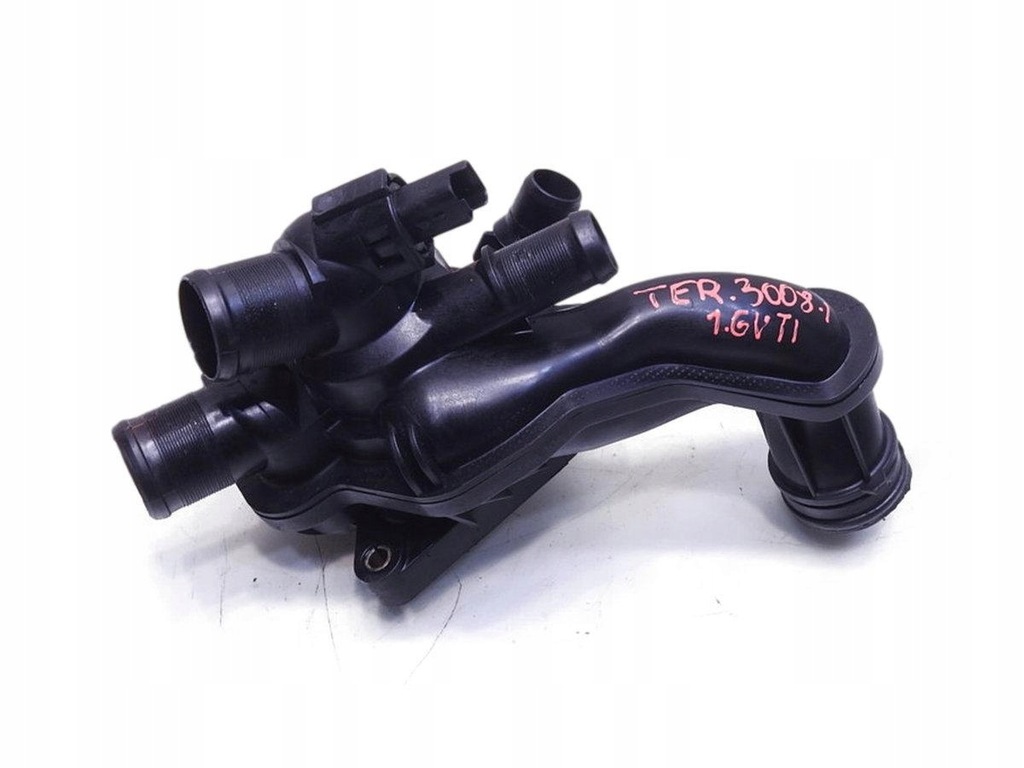 фото №1, Корпус термостата peugeot 3008 i 1.6 vti