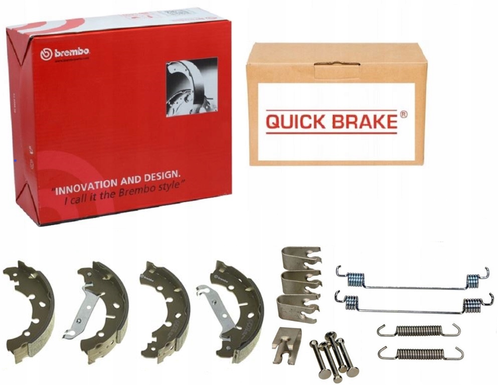 фото №1, Гальмівні колодки+ пружини ford fiesta iv v fusion ka puma