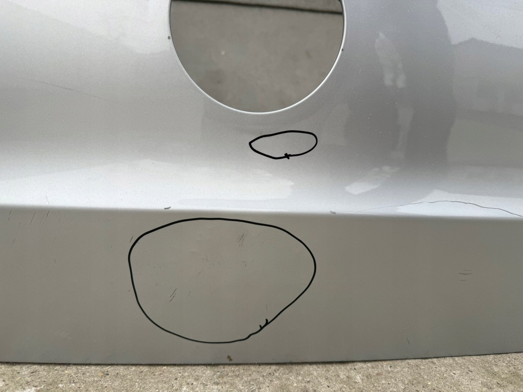 фото №9, Крышка багажника задняя задняя mercedes eqa w243 243