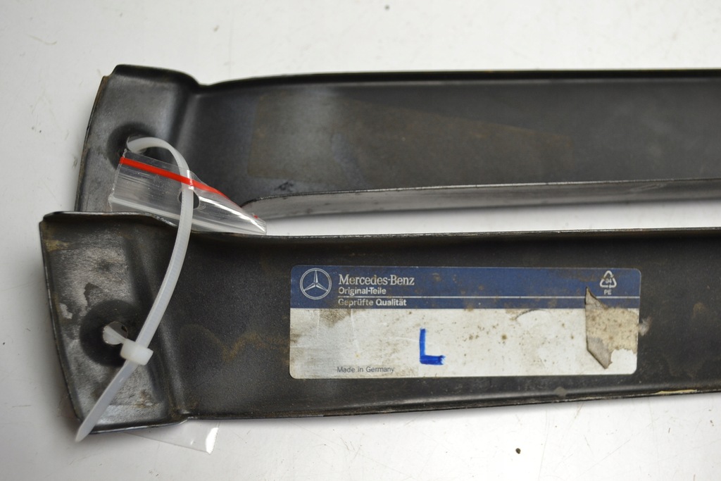 фото №6, Mercedes w126 se sel накладки pod лампи перед l + p