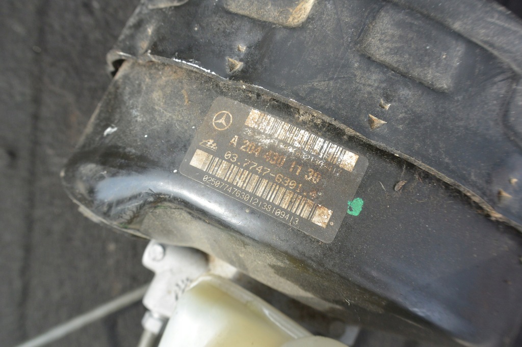 фото №6, Усилитель тормозов насос тормозная kpl mercedes c w204 eu