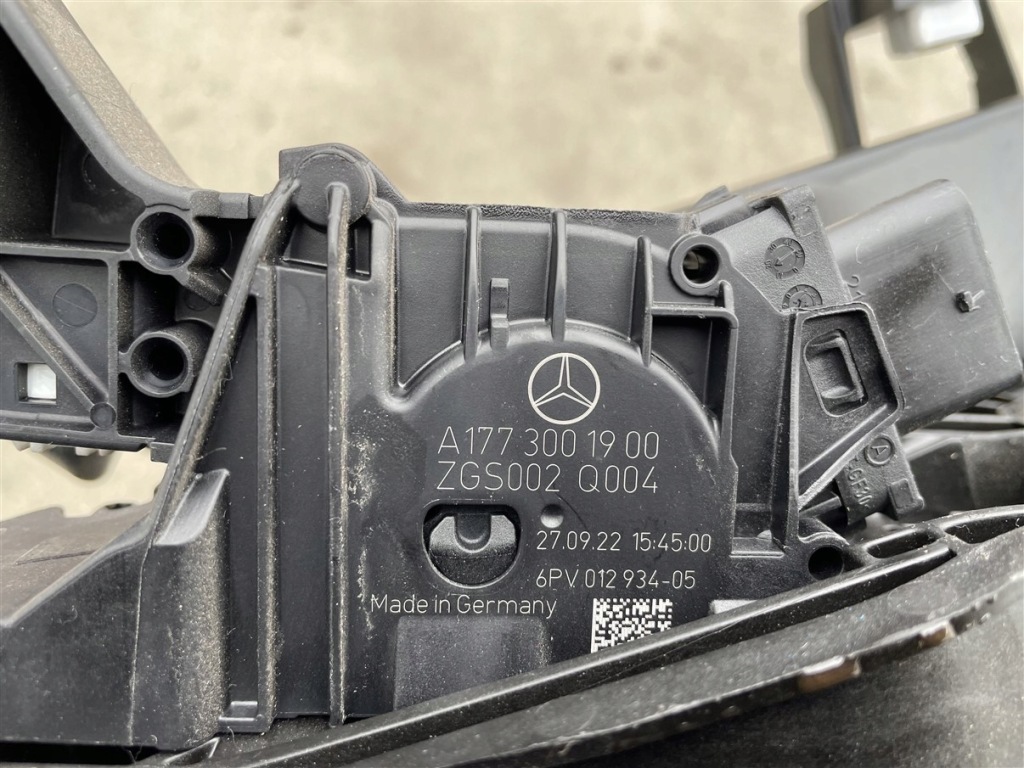 Педаль тормоза газа потенциометр распорка автоматическая коробка передач mercedes cla w118 118 в Украине