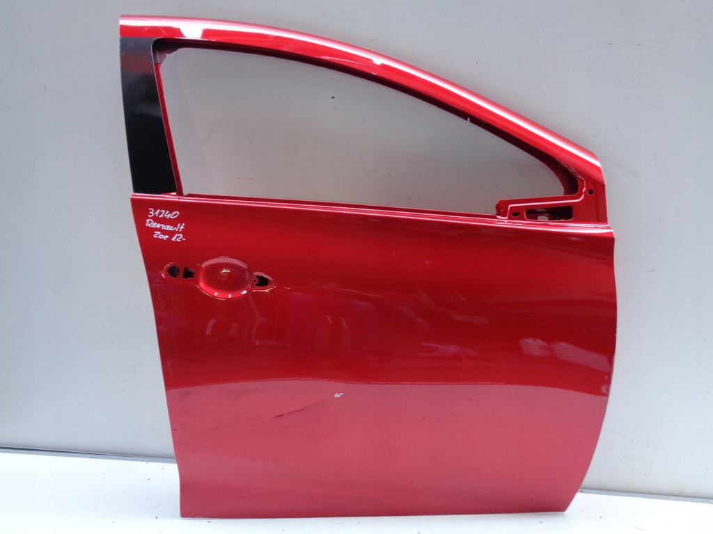 фото №1, Дверь правое передние renault zoe 12- nr 31240