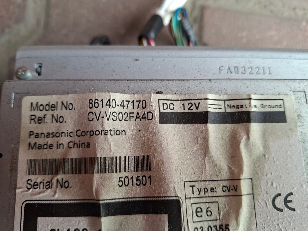 фото №6, Радио навигация jbl toyota prius plus 12-15r. 86140-47170 комплект с модуль