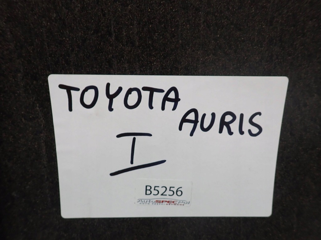 фото №9, Полиця багажника toyota auris i