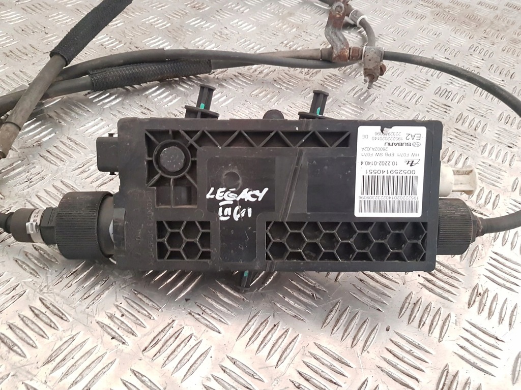 фото №8, 2013 subaru legacy джгут гальма ручного 26002aj02a
