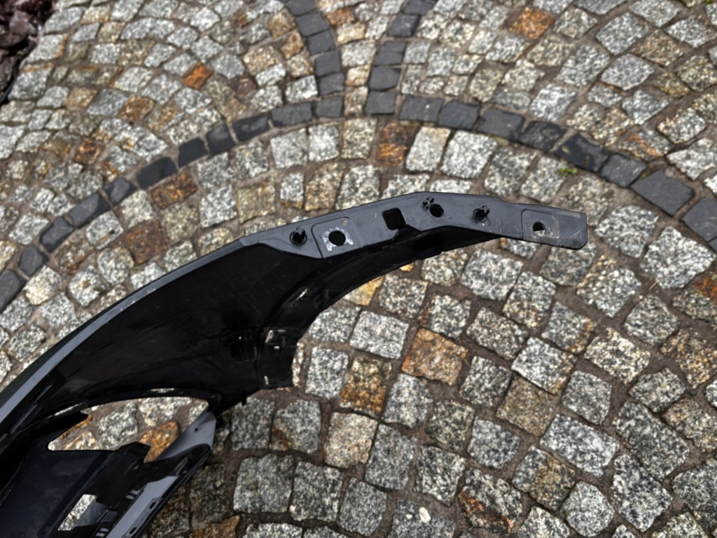 Бампер 2548851701 mercedes 43 amg glc перед молдинг оригинал с Разборки