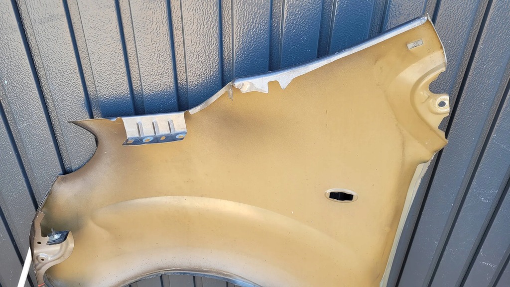 фото №10, Крила правий перед передній toyota proace ii 16-20