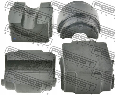 фото №2, Adsb-d3r-kit febest втулка заднего стабилизатора с