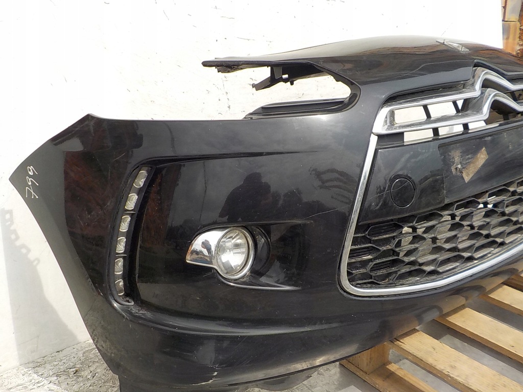 фото №11, 799 citroen ds3 10-14 бампер перед передній