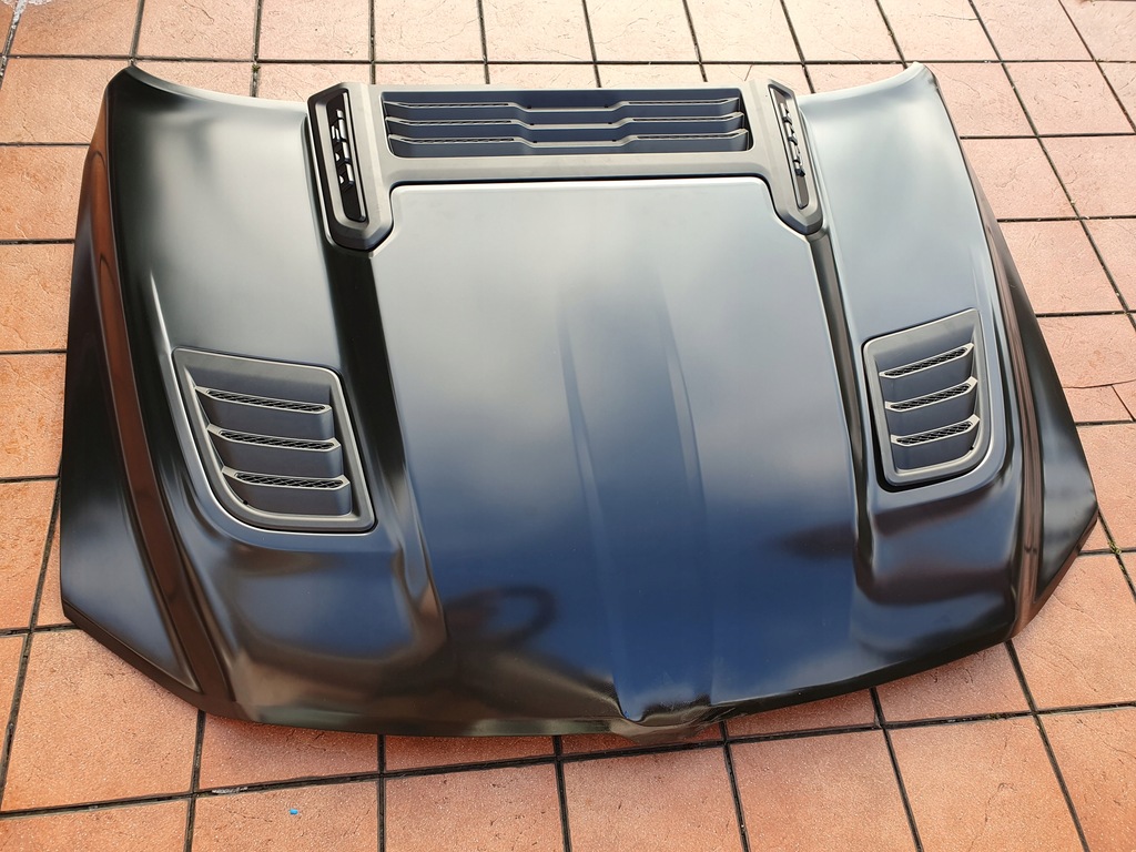 фото №12, Капот dodge ram 1500 sport rebel 19-20 alu