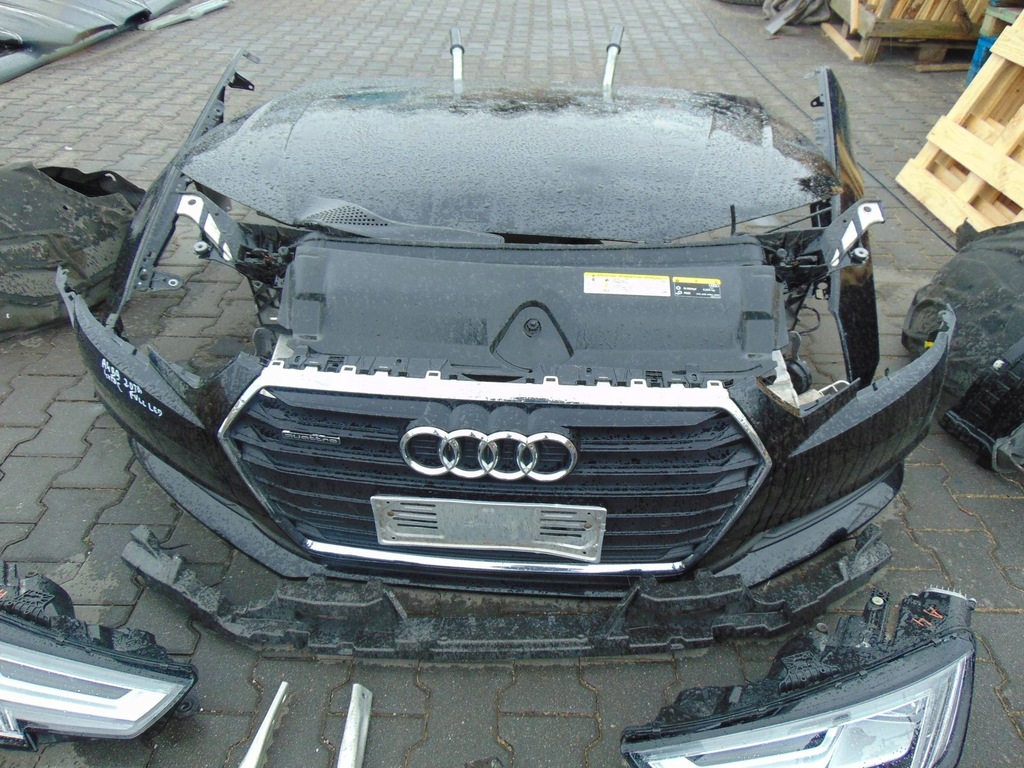 фото №5, Kompletny перед audi a4 b9 2.0tdi капот бампер pas full led 8w0941034