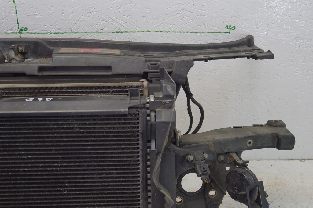 фото №8, Pas передний радиатор audi a6 c5 2.5 tdi