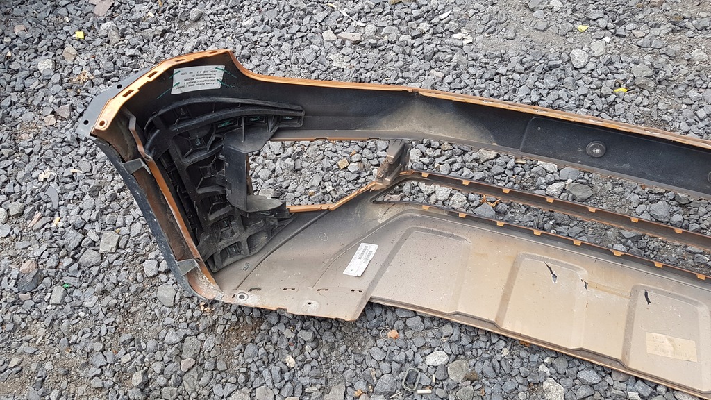 фото №7, Vw amarok 2h lift бампер перед передний хороший