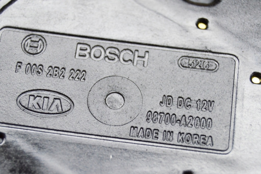 фото №6, Kia ceed jd задня кришка багажника двигун двірники скло f00s2b2222 98700-a2000 201