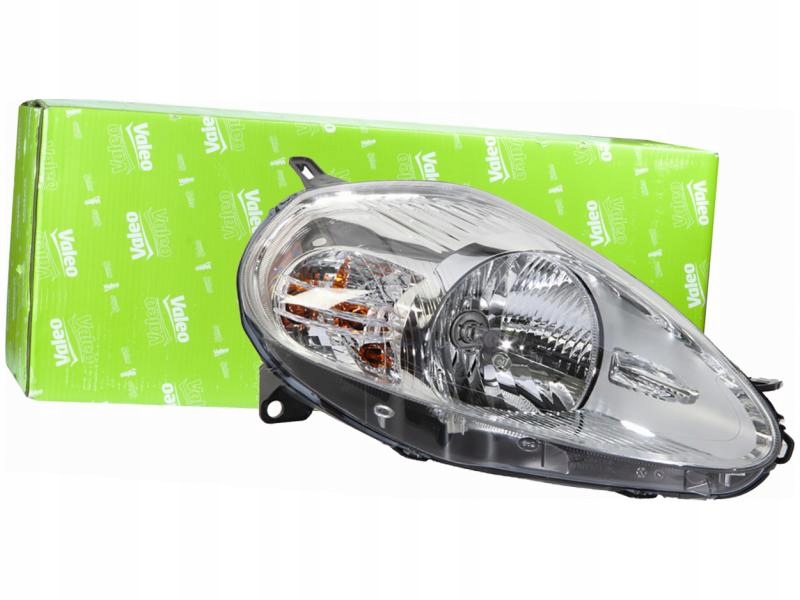 фото №1, Лампа фара правый valeo 043889