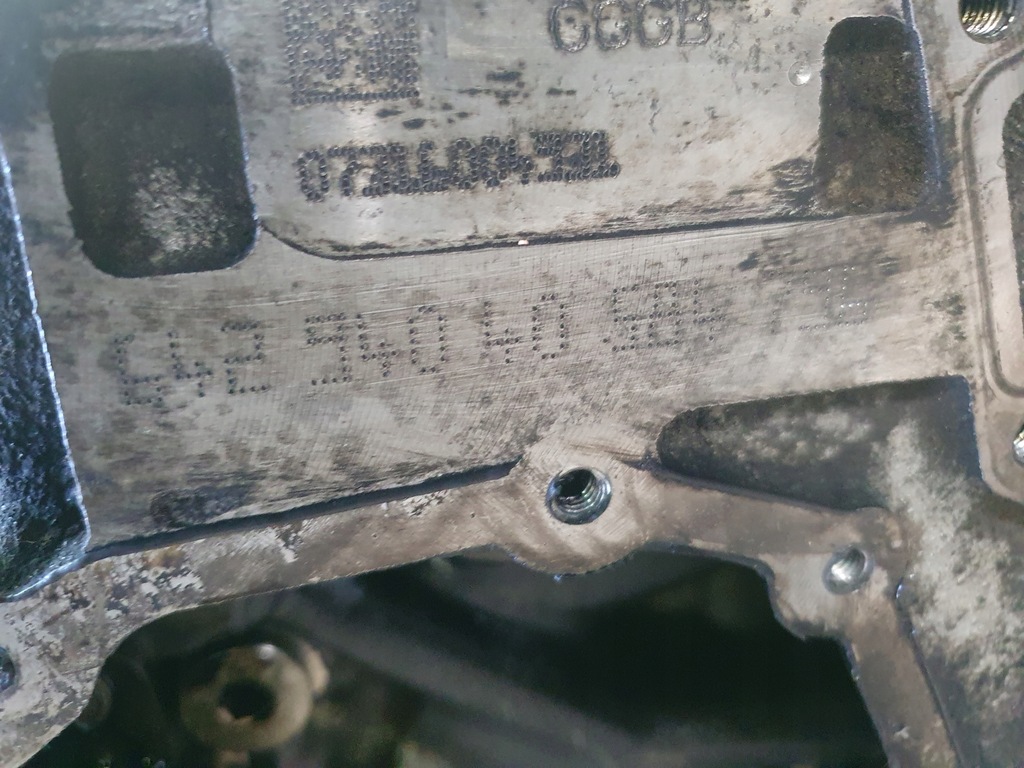 фото №12, Блок двигателя голый mercedes номинальный 3.0 cdi ml gl 642940