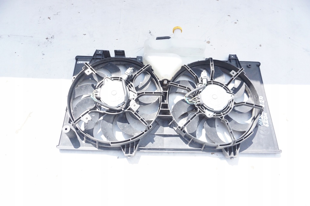 фото №1, Вентилятор радіатор mazda 6 ii gh 2.2 d