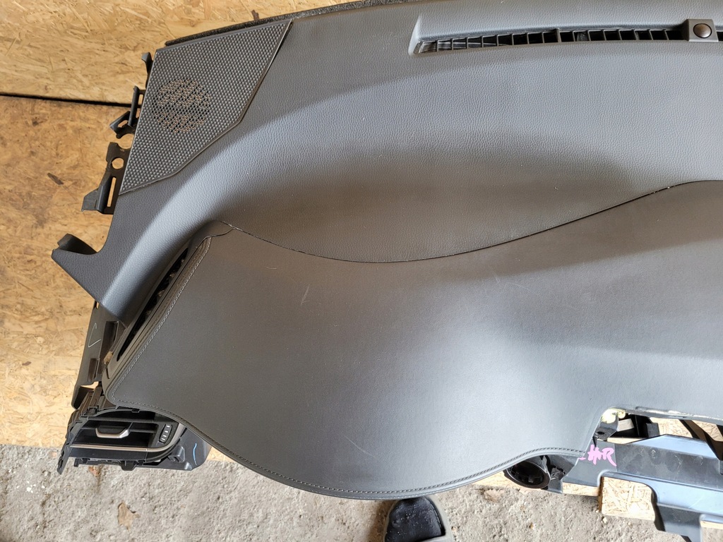 фото №7, Приборная панель приборная консоль подушки безопасности ремни коленная подушка безопасности toyota chr ch-r