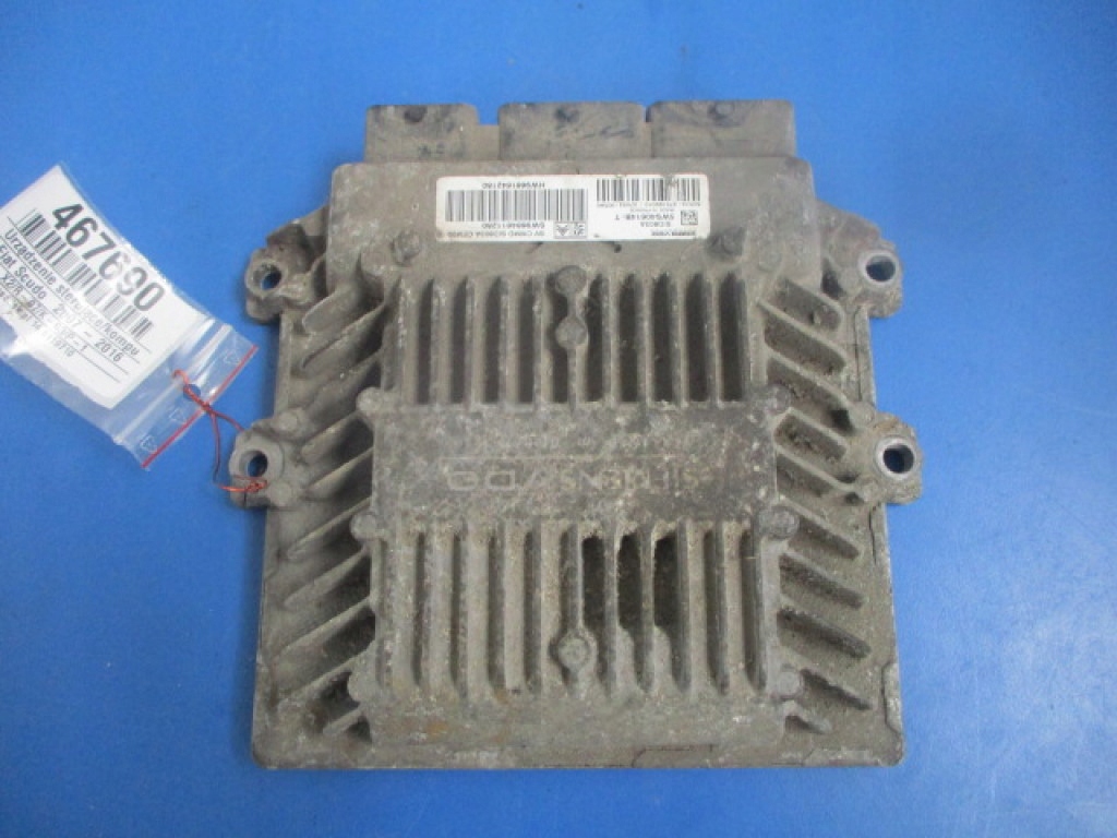 фото №5, Fiat scudo ii 2.0jtdm бортовий комп'ютер двигуна 9664611280 5ws40614b-t