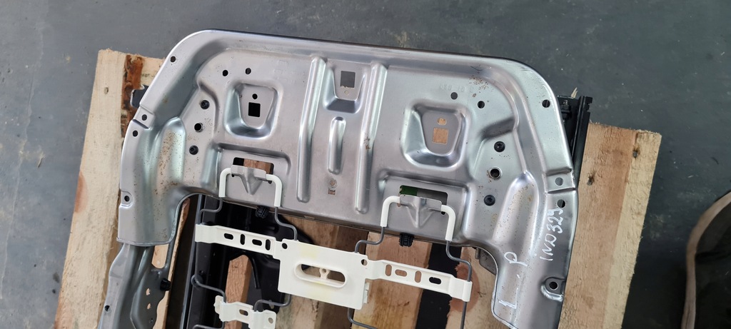 фото №12, Mustang vi lift gt каркас сиденье сиденье левый перед передний